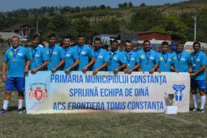 ACS Frontiera Tomis Constanta promoveaza oina in scolile constantene