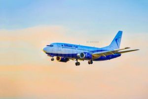 Avionul de pe ruta Munchen – Iaşi, în care se afla Gheorghe Flutur, a avut probleme la aterizare