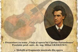 „Ciprian Porumbescu - balada sufletului românesc”, acţiune la Biblioteca Bucovinei