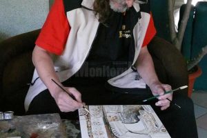 Pictorul cu rădăcinile în Cer