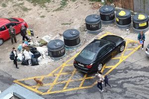 Camere video de supraveghere pentru punctele de colectare a deşeurilor, în Suceava