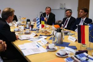 Flutur a discutat cu oficialii din Guvernul Bavarez, din Germania, despre posibile colaborări ...