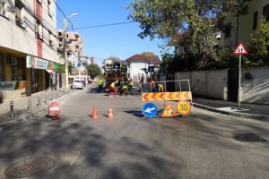 Atentie soferi! Restrictii de circulatie pe strada Unirii din Constanta (galerie foto) 