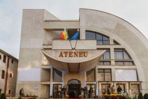 Spectacolele la Ateneul Naţional din Iaşi