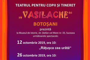 „Răţuşca cea urâtă” şi „Fram ursul polar”, cu Teatrul „Vasilache”, la Muzeul ...