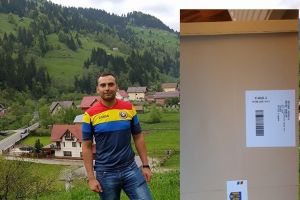 PREZIDENȚIALE 2019 – Primul dâmboviţean care a votat pentru alegerea preşedintelui