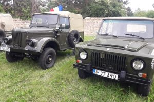 Sâmbătă, târgoviştenii pot admira maşini de epocă