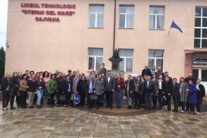 Ziua Educaţiei, marcată la Liceul Tehnologic „Ştefan cel Mare” din Cajvana