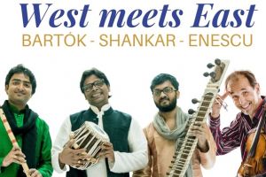 Concert eveniment, „West Meets East – Parfumurile muzicale ale Indiei şi Transilvaniei”, la Timişoara
