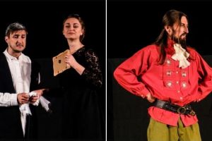 Joi, 10 Octombrie: ”Stagiunea cu Skepsis 2019” continuă cu spectacolul „Ursul”, a Casa de Cultură a Studenţilor din Alba Iulia