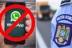 Decizie drastică! Poliţiştii au primit interzis la WhatsApp şi Facebook Messenger
