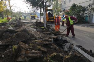 Continua amenajarea parcarilor in Constanta. Unde se lucreaza