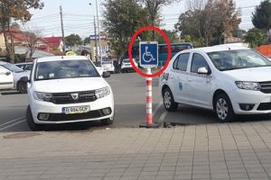 Taximetristi “ne-sanatosi” care isi bat joc de brailenii cu dizabilitati