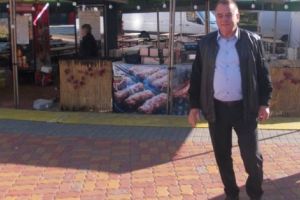 Ionică a venit ca babaul în  Piaţa Milea