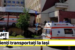 NEAMȚ: Pacienţi la spitalul din Roman, transportaţi la Iaşi: bebeluş opărit cu cafea şi femeie cu plagă tăiată