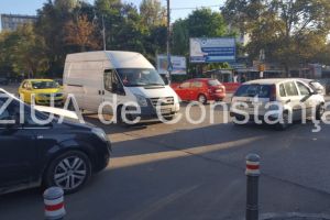 Atentie, soferi: Nu functioneaza semaforul de la Spitalul Judetean Constanta