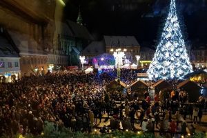 Braşovul de poveste îmbracă haine de sărbătoare din 1 Decembrie