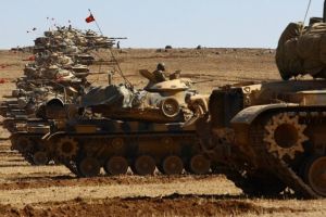 A început războiul: Turcia a atacat Siria