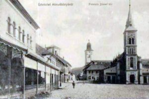 FOTO. Imagini unice cu Abrudul de odinioară. Cum arăta oraşul minier din inima Apusenilor în urmă cu mai bine de 100 de ani