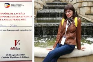 Elevă din Argeş, locul I la Olimpiada internaţională de limbă franceză