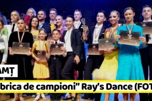 NEAMȚ: „Fabrica de campioni” Ray’s Dance a cucerit România (FOTO)