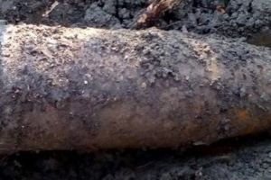 Corneşti: Proiectil găsit intr-o gospodărie