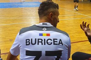 HC Dobrogea Sud Constanta, egal cu CSM Bucuresti. George Buricea, din nou pe teren