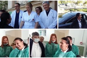 Pintea la Spitalul Victor Babeş: Sunt mulţumită de cum a fost renovat celebrul salon cu pereţii scorojiţi