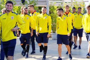 Romania joaca joi cu Ucraina la Ploiesti. In lotul tricolor sunt trei fotbalisti de la FC Viitorul