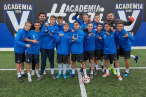 Romania, reprezentata de Academia Hagi la turneul mondial Danone Nations Cup, din Spania 