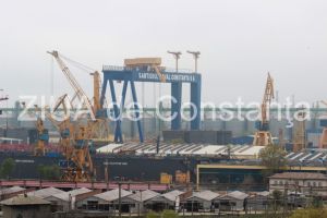 Șantierul Naval Constanta se va ocupa de reparatia unei nave care apartine Bazei Logistice Navale (document)