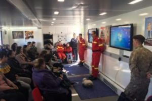 Caravana SMURD „Fii pregatit!”, la Sfântu Gheorghe