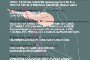 Se deschide stagiunea de concerte simfonice, la Sfântu Gheorghe