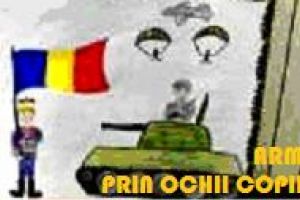 „Armata prin ochii copiilor”- concurs de desen dedicat elevilor
