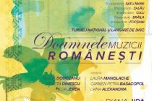,,DOAMNELE MUZICII ROMÂNEȘTI“  astăzi, la Centrul de Cultură  Arcuş