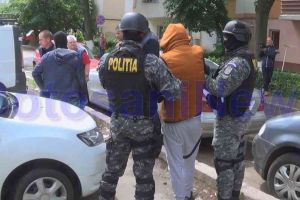 Tânăr de 27 de ani încarcerat în Penitenciarul Botoşani pentru deţinere de droguri
