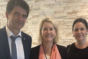 FOTO: Senatorul PSD de Mureş Horea Soporan, întâlniri la nivel înalt la Washington D.C.