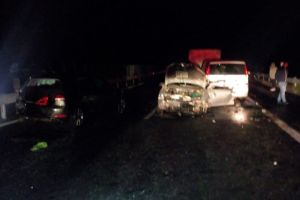 Două accidente consecutive pe autostradă. Circulaţie închisă pe A1