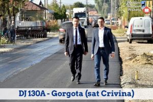 CJ Prahova si-a dus la bun sfarsit promisiunea: 97 de km de drumuri judetene au fost asfaltati