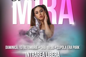 Concert Mira, la ERA Park Oradea!