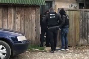 VIDEO Percheziţii la traficanţi de persoane! Obligau tinere din România şi Republica Moldova să se prostitueze