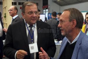 Gheorghe Flutur a constatat un interes mai mare al investitorilor din Germania pentru judeţul ...