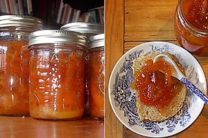 Marmeladă şi sirop