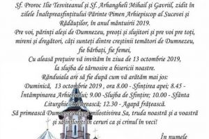 Biserica cu hramurile Sf. Proroc Ilie şi Sf. ...