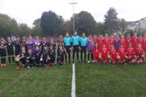 Fotbal-Turneul Sperantelor: Meci in deplasare la Bistrita//Partida disputata cu echipa clujeana s-a incheiat cu scorul de 2-6