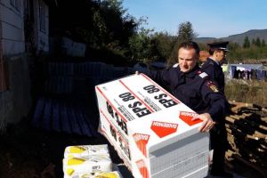 Două familii din Șieu Măgheruş şi Arcalia, ajutate de pompierii bistriţeni în urma crosului caritabil (FOTO)