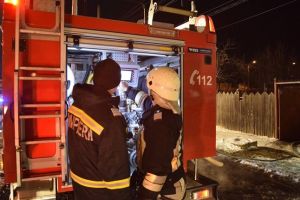 Animale moarte şi zeci de tone de cereale făcute scrum în urma unui incendiu, la Lenauheim