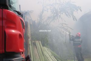 Incendiu în localitatea Perieţi, sat Misleanu