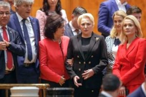 Guvernul Dăncilă a PICAT: Moţiunea de cenzură a trecut cu 238 de voturi