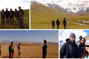 Ce a fost înainte de Drumul Mătăsii? Expediţie a cercetătorilor de la MNB în Kârgâzstan